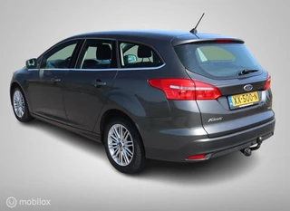 Ford Focus Ford Focus Wagon 125 PK H6 Chroom Trekhaak Lichtmetalen Velgen Parkeersensor - afbeelding nr 24