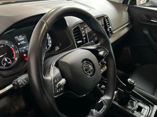Škoda Karoq Skoda Karoq 1.0 TSI 110 pk handg. Buss. Edition | Navi | Cruise | PDC | CarPlay | Clima | DAB+ | Keyless | Org. NLD. | - afbeelding nr 7
