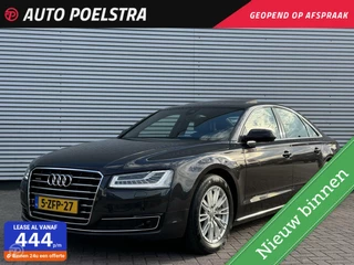 Audi A8 Audi A8 3.0 TDI quattro Pro Line+ Facelift Schuifdak Matrix Luchtvering Trekhaak NL Auto - afbeelding nr 1