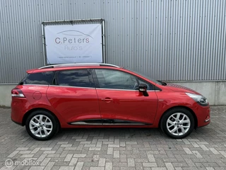 Renault Clio Renault Clio Estate 0.9 TCe Limited 2020 / Airco / Navigatie / Keyless entry / Dealeronderhouden NAP - afbeelding nr 8
