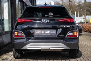 Hyundai Kona Hyundai Kona 1.6 GDI HEV Premium - All-in rijklrprs | Dealer ond. | HUD | Leer | Adpt. cruise - afbeelding nr 10