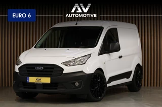 Ford Transit Connect Ford Transit Connect 1.5 EcoBlue | Lederen bekleding | PDC V+A | Airco | Trekhaak | Dealer onderhouden | Nieuwe APK | Euro 6 | MF Stuur - afbeelding nr 1