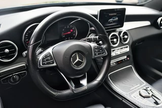 Mercedes-Benz C-Klasse Mercedes-Benz C-Klasse Estate 180 AMG Line, Camera, Leder. - afbeelding nr 2
