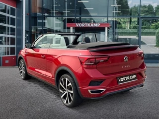 Volkswagen T-Roc Volkswagen T-Roc Cabrio 1.5 TSI DSG R-LINE TREKHAAK/CAMERA/LEDER/BEATS-AUDIO/NAVI/ACC/CARPLAY - afbeelding nr 7