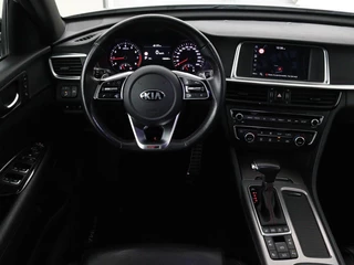 Kia Optima Kia Optima 1.6 T-GDI GT-Line | Panoramadak | Leder |  Stoelventilatie | Adaptive cruise | 360 camera | Full LED | Keyless | Memory | Harman/Kardon | Park Assist - afbeelding nr 3