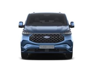 Ford Transit Custom Ford Transit Custom Tourneo 340 2.5 PHEV L2H1 Titanium X 233pk | Incl. BTW/BPM Rijklaar | Luxury Pack | 16-weg elektrisch verstelbare AGR | Inklapbare trekhaak | Verwarmbaar stuurwiel | - afbeelding nr 2