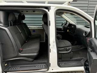 Mercedes-Benz Vito Mercedes Vito 114 CDI Lang XL automaat Dubbel Cabine Clima Imperiaal - afbeelding nr 9