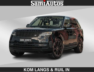 Land Rover Range Rover P550e 551 PK GARANTIE TOT 14-03-2029 | ACHTERAS BESTURING | SOFT CLOSE | HEAD-UP | FACELIFT MODEL |