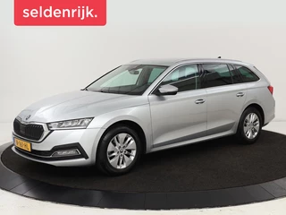Škoda Octavia Skoda Octavia Combi 1.0 TSI Business Edition | Stoelverwarming |  Trekhaak | Adaptive cruise | Elektrische achterklep | Carplay | Sfeerverlichting - afbeelding nr 1