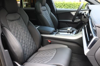 Audi Q8 Audi Q8 55 TFSI e quattro Pro Line S Laser-Matrix/Pano/4wiel/B&O/360/RS-stoel/Servo/Luchtvering/Keyless/Head-up/Trekhaak - afbeelding nr 11