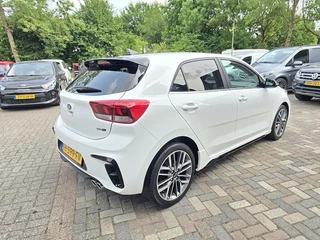 Kia Rio Kia Rio 1.0 T-GDI GT-Line Clima|Navi|Camera|Leder|Keyless|Nap!! - afbeelding nr 39