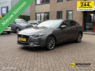 Mazda 3 2.0 SkyActiv-G 120 GT-M Line HUD Navi Camera Stoelv Stuurv
