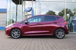 Ford Fiesta Ford Fiesta 1.0 EcoBoost Hybrid ST-Line X | Automaat | B&O Audio | Adaptive Cruise Control | Camera | Stoel + Stuurverwarming | Dealeronderhouden | - afbeelding nr 4