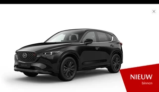 Mazda CX-5 Mazda CX-5 2.0 e-SkyActiv-G M Hybrid 165 Homura Nieuw met instapvoordeel  &  Direct uit voorraad te leveren! - afbeelding nr 1