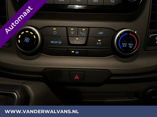 Ford Transit Custom Cruisecontrol, Verwarmde voorruit, Trekhaak, Parkeersensoren, Bijrijdersbank - afbeelding nr 6