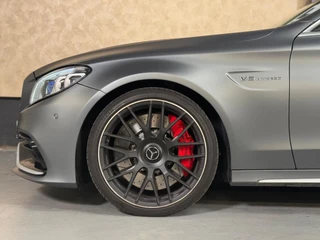 Mercedes-Benz C-Klasse Mercedes-Benz C-klasse AMG 63 S | carbon | 360 camera | stoel-verwarming/verkoeling | pano | keyless | ACC - afbeelding nr 8