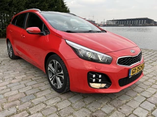 Kia cee'd panodak navi/camera airco/ecc - afbeelding nr 4