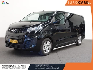 Opel Vivaro-e Opel Vivaro-e L3 75kWh 6-Persoons Dubbele Cabine Automaat Airco Navi 2 x Schuifdeur - afbeelding nr 1