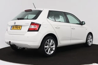 Škoda Fabia Skoda Fabia 1.0 TSI Clever (LED, NAVIGATIE, STOELVERWARMING, PARKEERSENSOREN, STUURBEDIENING, TREKHAAK) - afbeelding nr 10