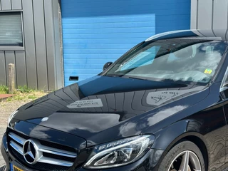 Mercedes-Benz C-Klasse Mercedes-Benz C-klasse Estate 180 AMG Sport Ed DEALER OND CAMERA KM 82993 - afbeelding nr 6