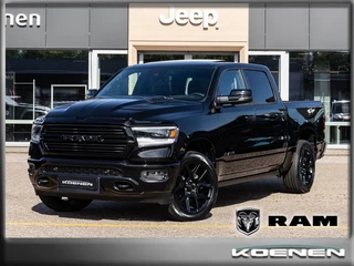 Dodge Ram Pick-Up Pickup 5.7 V8 4x4 Aut. Laramie Sport Automaat LPG G3/ PANO/ LEER/ LPG/NIGHT