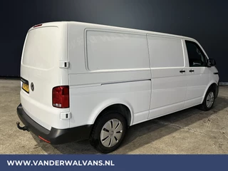 Volkswagen Transporter Volkswagen Transporter 2.0 TDI 150 pk L2H1 Euro6 # Airco | Trekhaak | Cruisecontrol | Apple Carplay | PDC Parkeersensoren, Android Auto - afbeelding nr 13
