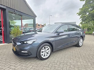 SEAT Leon Seat Leon Sportstourer 1.0 eTSI Style Business Intense AUTOMAAT Clima|Navi|Virtual|LED|Camera|Nap!! - afbeelding nr 52