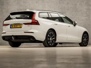 Volvo V60 Volvo V60 2.0 B3 Momentum Advantage 177Pk Automaat (APPLE CARPLAY, GROOT NAVI, ADAPTIVE CRUISE, STUUR/STOELVERWARMING, SPORTSTOELEN, PARKEERSENSOREN, NIEUWE APK, NIEUWSTAAT) - afbeelding nr 5