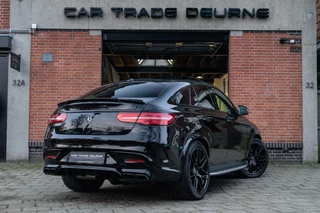 Mercedes-Benz GLE Mercedes GLE-klasse Coupé AMG 63 4MATIC Pano / Camera / Carbon - afbeelding nr 3