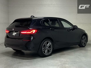 BMW 1 Serie BMW 1-serie 118i Sportline Navi Cruise Carplay Sfeerver. NAP - afbeelding nr 4