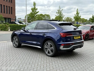 Audi Q5 Audi Q5 Sportback 45 TFSI Qauttro Panodak Navi Carplay ACC Matrix LED - afbeelding nr 10