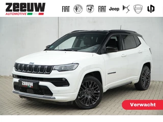 Jeep Compass 4xe 240 PK Hybrid S | Leder | Pano | Navi | Winter | Cam | 19"