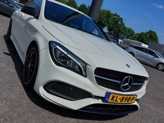 Mercedes-Benz CLA Mercedes-Benz CLA 180 122pk Automaat AMG Night Edition Plus | Origineel NL | Navi | Airco | Cruise | Led Koplampen | Pdc V+A+Assist | Licht+Regensensor | Privacy Glass | 18''lm - afbeelding nr 40