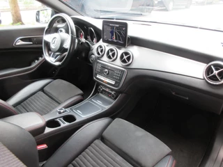 Mercedes-Benz CLA Mercedes-Benz CLA-klasse 200 AMG Automaat Xenon Led Navi Leer - afbeelding nr 10