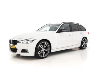 BMW 3 Serie BMW 3 Serie Touring 320d EDE Centennial Executive M-Sport-Pack Aut. *FULL-LED | HARMAN/KARDON-AUDIO | SPORT-SEATS | NAVI-FULLMAP | ECC | KEYLESS | PDC | CRUISE | TOWBAR | 19''ALU* - afbeelding nr 3