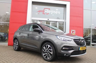 Opel Grandland X Opel Grandland X 1.2 130PK AUTOMAAT ULTIMATE | NAVIGATIE | ELEKTRISCH VERSTELBARE VOORSTOEL MET GEHEUGEN FUNCTIE | FULL LED KOPLAMPEN | ACHTERUITRIJ CAMERA | TREKHAAK | FULL LEDEREN BEKLEDING | STOEL/STUUR/ACHTERBANK VERWARMING | VOORRUIT VERWARMING | LICHTMETALEN VELGEN 19