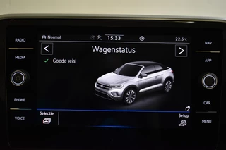 Volkswagen T-Roc Volkswagen T-Roc Cabrio 1.5 TSI 150PK DSG R-LINE SPORT LEDER/NAVI/CARPLAY - afbeelding nr 40