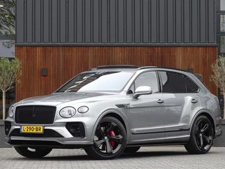 Bentley Bentayga 4.0 V8 550PK TwinTurbo / NAIM / diamanten / carbon / 22'' black