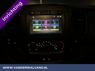 Opel Vivaro Cruisecontrol, Parkeersensoren, Bijrijdersbank - afbeelding nr 18