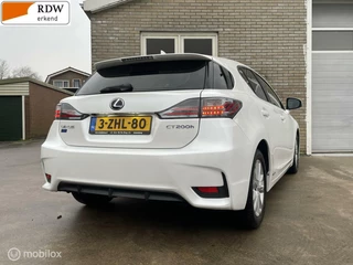 Lexus CT Lexus CT 200h Luxury Line clima NAP Nieuwe apk Camera cruise - afbeelding nr 8