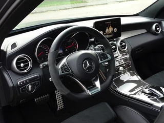 Mercedes-Benz C-Klasse Mercedes-Benz C-Klasse 63 AMG S V8 BI-Turbo 510PK / AMG Edition 1 / LED - afbeelding nr 15