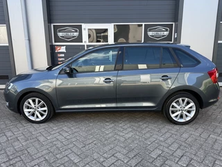 Škoda Rapid Škoda Rapid Spaceback 1.2 TSI Grt JOY Automaat NAP Pano Trekhaak Cruise PDC Stoelverwa - afbeelding nr 4