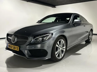 Mercedes-Benz C-Klasse Mercedes C-klasse Coupé 250 Prestige AMG 211pk AUT|Leder|Camera|LED|StoelkoelingNavi| - afbeelding nr 24