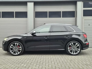 Audi SQ5 Audi SQ5 3.0 TFSI SQ5 quattro RS-leder/Pano/Carbon/Trekhaak/ - afbeelding nr 4