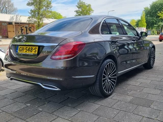 Mercedes-Benz C-Klasse Mercedes C-klasse 200 Ambition Comfort / Lederen bekleding - afbeelding nr 4