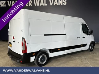 Opel Movano Cruisecontrol, 2500kg Trekhaak, Parkeersensoren, Bijrijdersbank - afbeelding nr 12