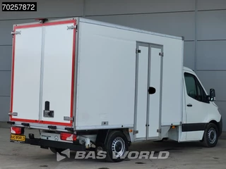 Mercedes-Benz Sprinter Mercedes Sprinter 314 CDI Koelwagen Automaat Bi temp Thermo King V-300 Max Koeler Koel Vries Vriezer Kühlkasten Airco - afbeelding nr 5