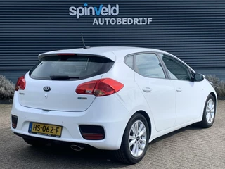 Kia cee'd Kia cee'd 1.6 GDI First Edition BJ`15 NAP NL Dealer ond Navi Cruise - afbeelding nr 7