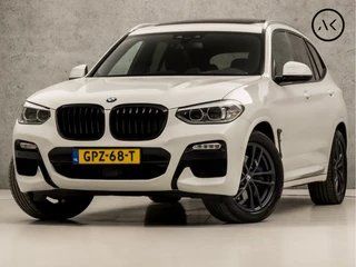 BMW X3 BMW X3 xDrive30i M Sport High Executive 252Pk Automaat (PANORAMADAK, M PAKKET, GROOT NAVI, SFEERVERLICHTING, DEALER ONDERHOUDEN, VIRTUAL COCKPIT, CAMERA, GETINT GLAS, ADAPTIVE CRUISE, STOELVERWARMING ACHTER, DISPLAY KEY, NIEUWSTAAT - afbeelding nr 1
