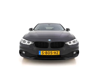 BMW 4 Serie *DAKOTA-FULL-LEATHER | LED-LIGHTS | NAVI-FULLMAP | ECC | PDC | CRUISE | SPORT-SEATS | 19''ALU* - afbeelding nr 2